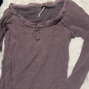 Free People Longsleeve